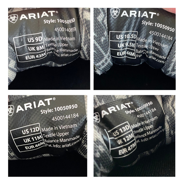 Ariat Hilo Grunge Slip On Sneaker Shoes Men Moss Green Lightweight Flex Sole NEW - Picture 11 of 11